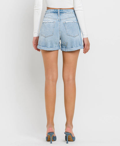 Rebecca Pacific Venice Boyfriend Shorts