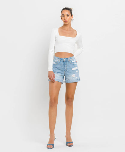 Rebecca Pacific Venice Boyfriend Shorts