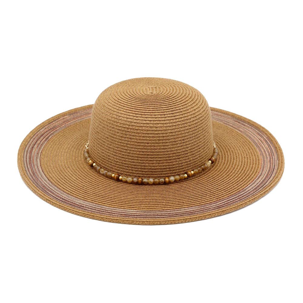 Straw Wide Brim Sun Hat
