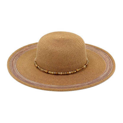 Straw Wide Brim Sun Hat