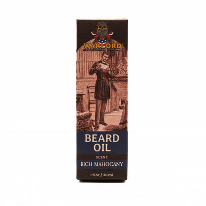 Rich Mahogany Beard Oil 1 oz.