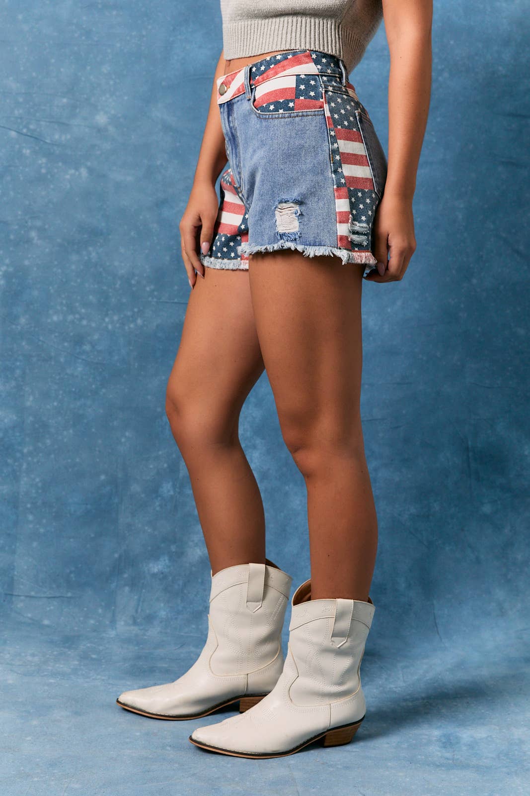 Americana Low Rise Shorts