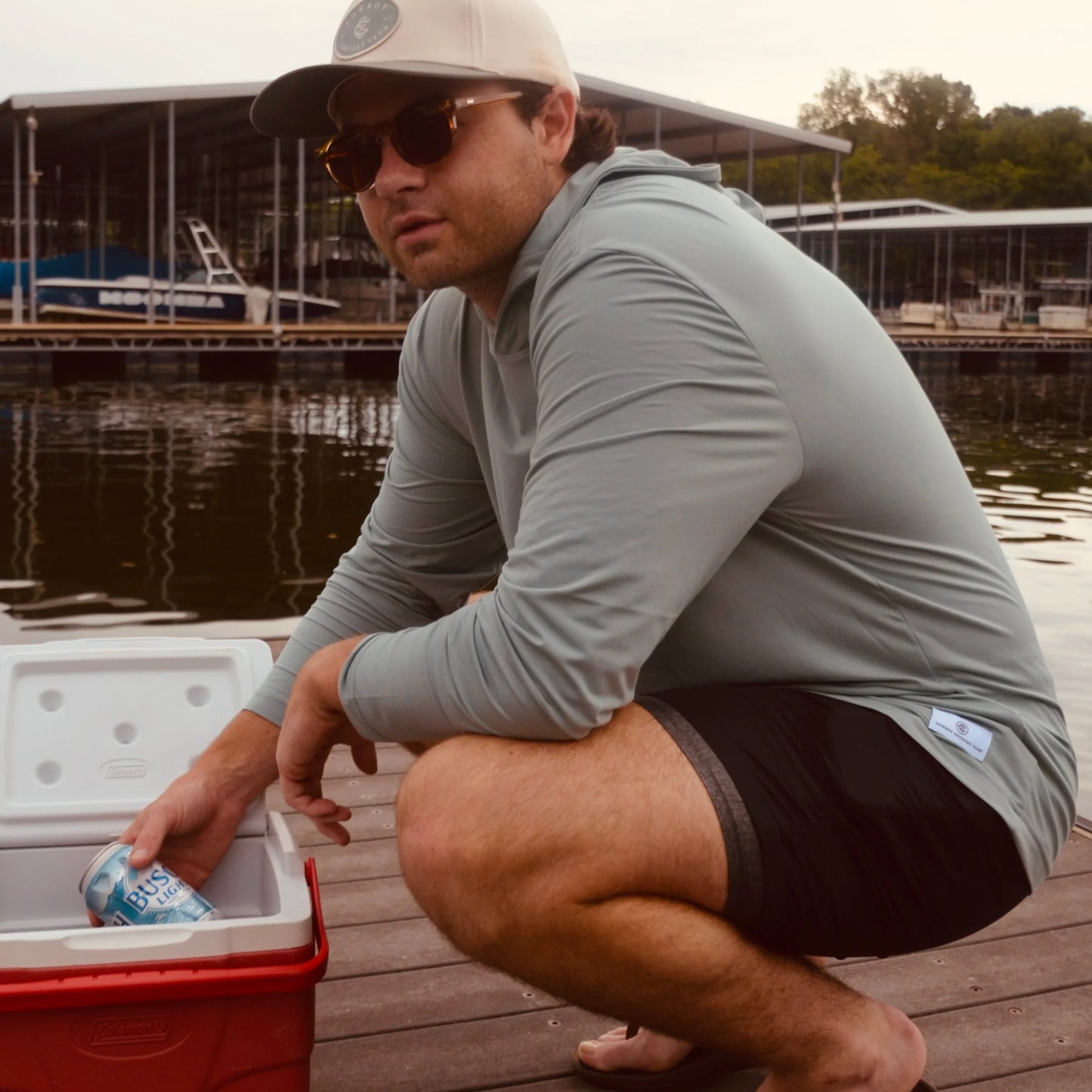 Performance Hoodie (Green)