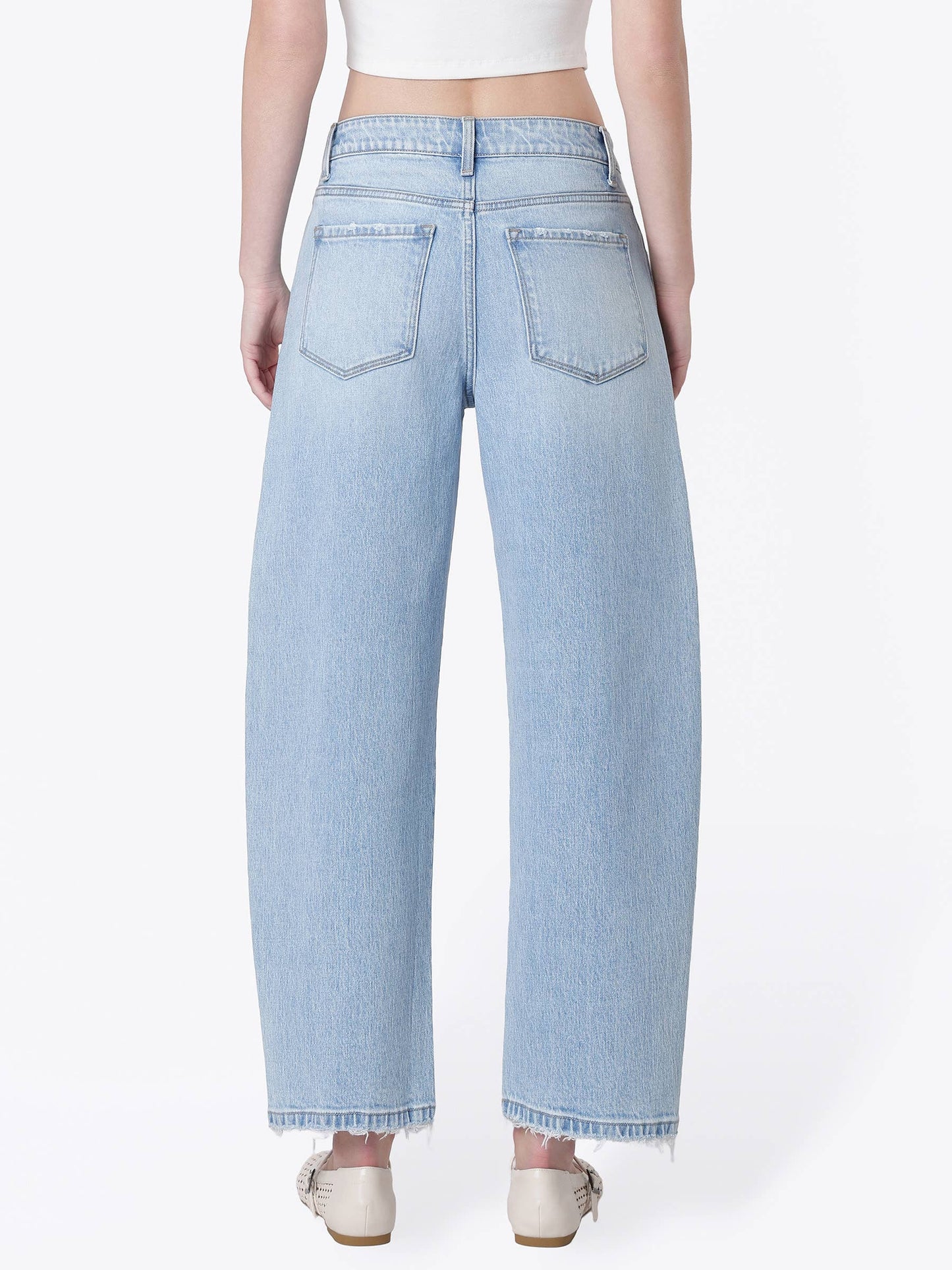 Vervet Kate (Stellarly) barrel jeans