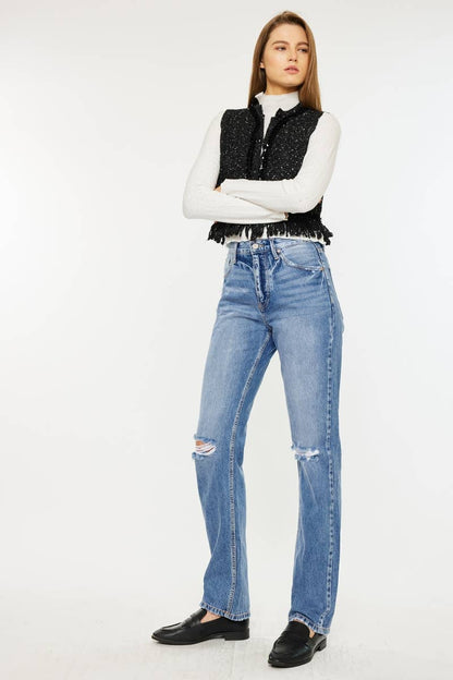 KanCan 90’s High Rise Straight Jeans