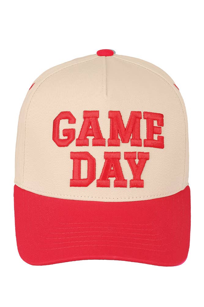 “GAME DAY” Cap