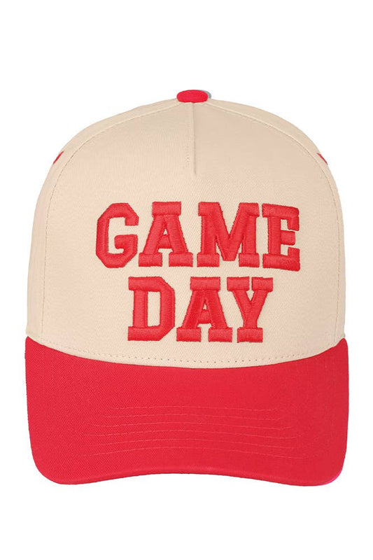 “GAME DAY” Cap