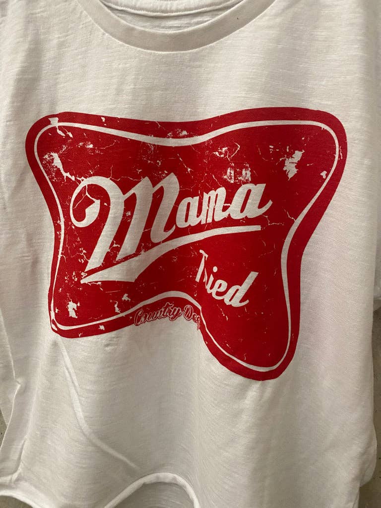 Mama Tried Cropped Tee