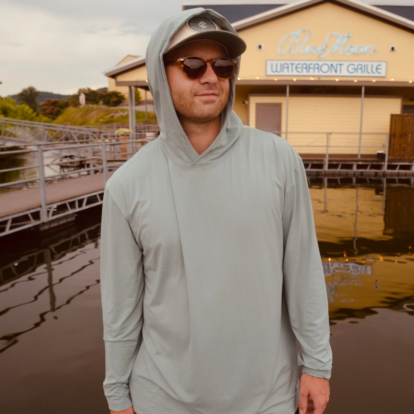 Performance Hoodie (Green)