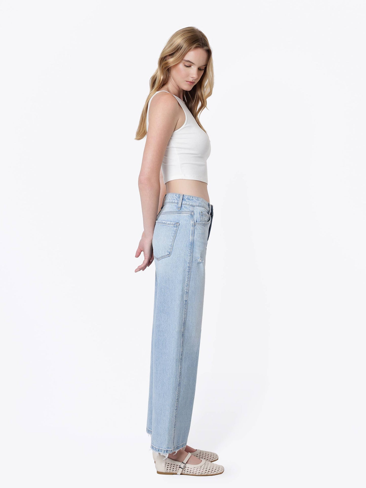 Vervet Kate (Stellarly) barrel jeans