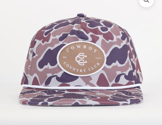 Camo Patch Hat-CCC