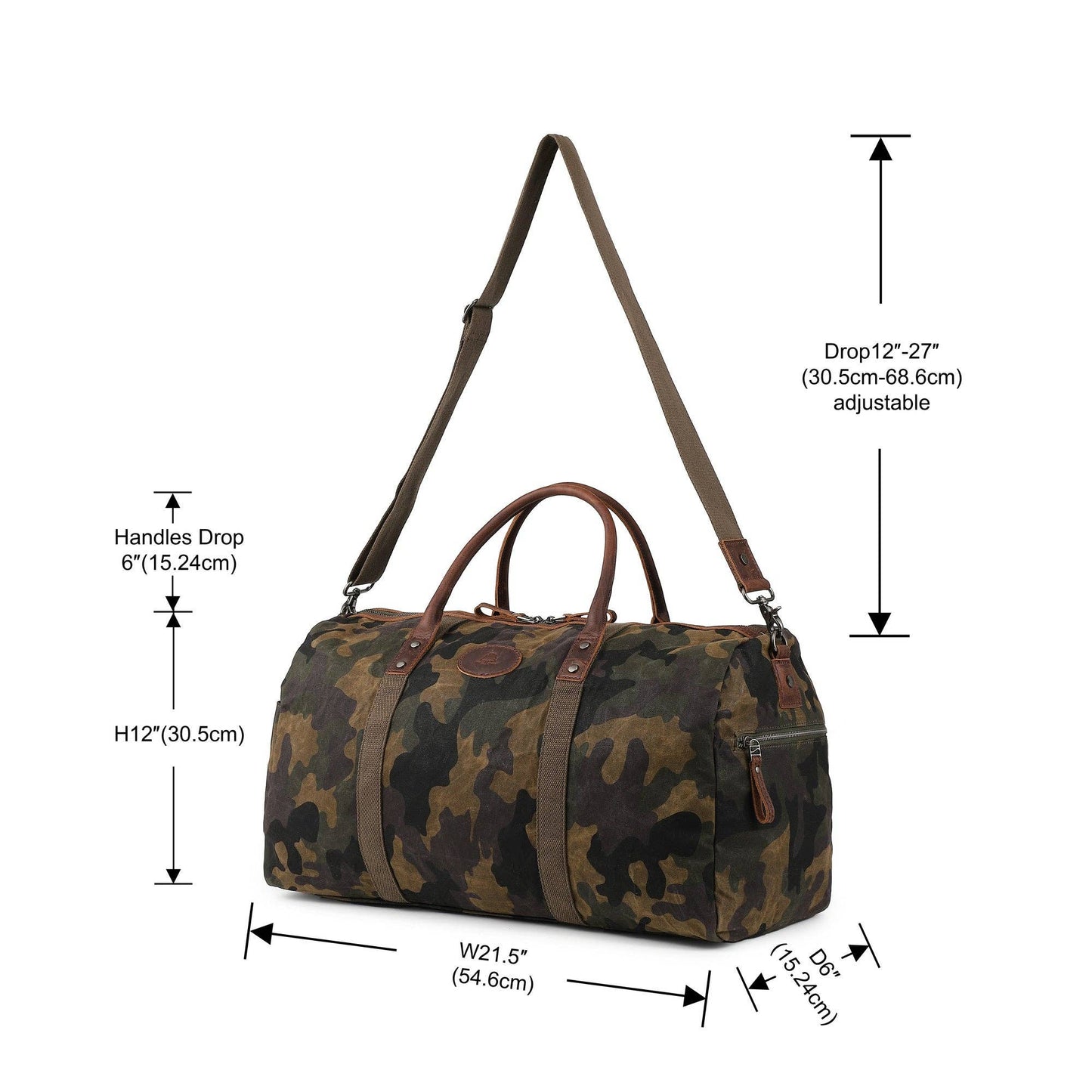 Hillside Duffel-Olive Camo