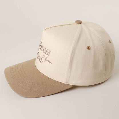 Goodness of God Two-Tone Hat:
