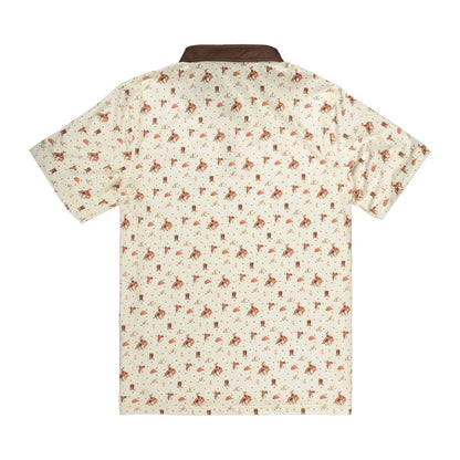 High Noon Performance Polo: Bronc Rider