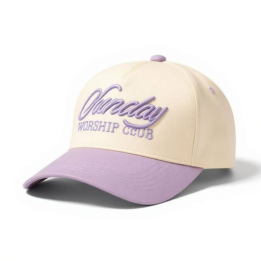 SUNDAY WORSHIP CLUB HAT