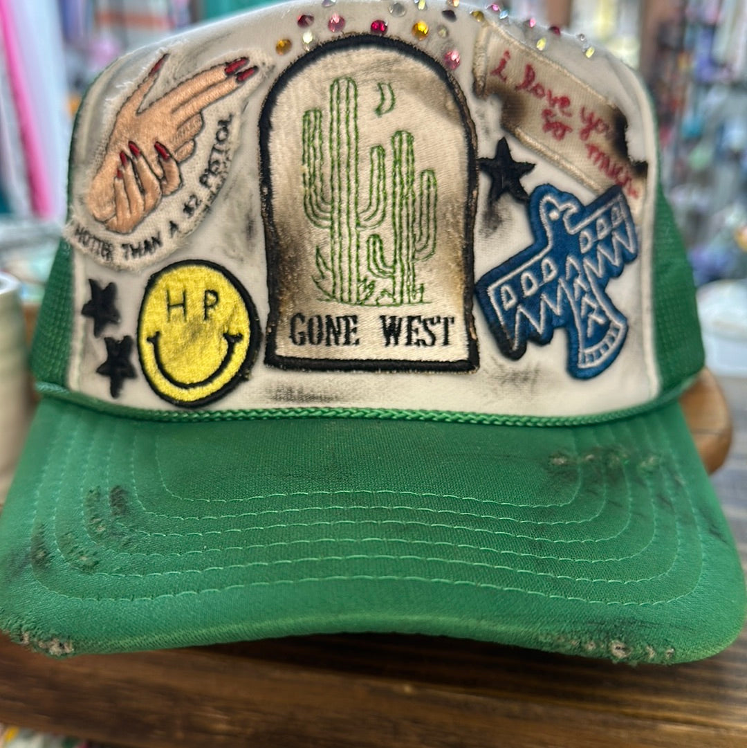 HP Custom Patch Hats