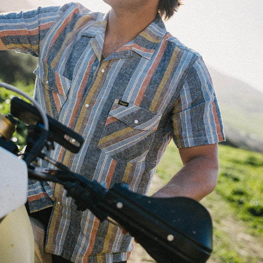 Whippersnapper Washed Stripe Shirt