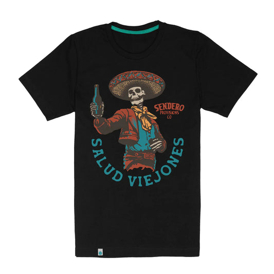 Salud Viejones T-Shirt (Black)