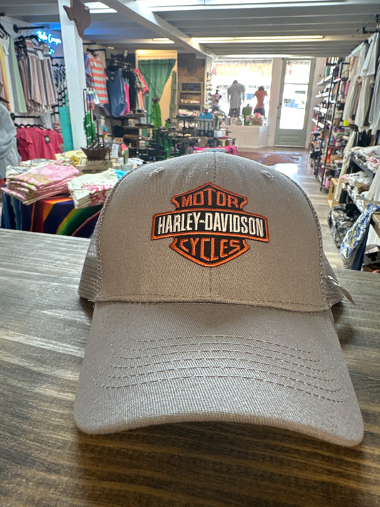 Harley trucker hat