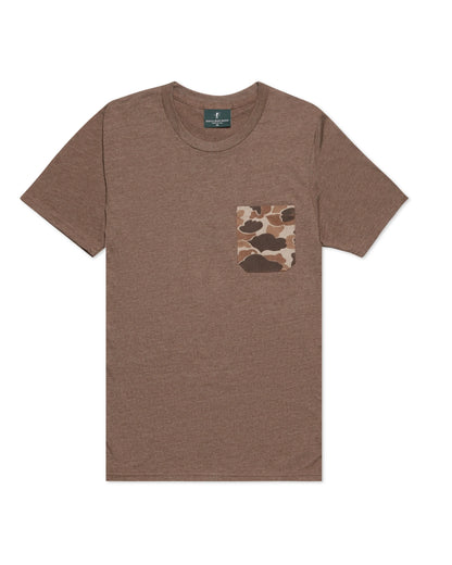 Pocket Tee Sepia/Camo