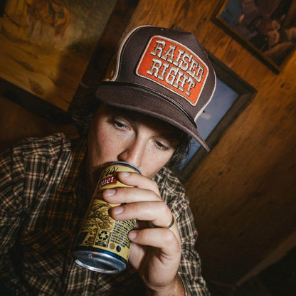 Raised Right Trucker Hat