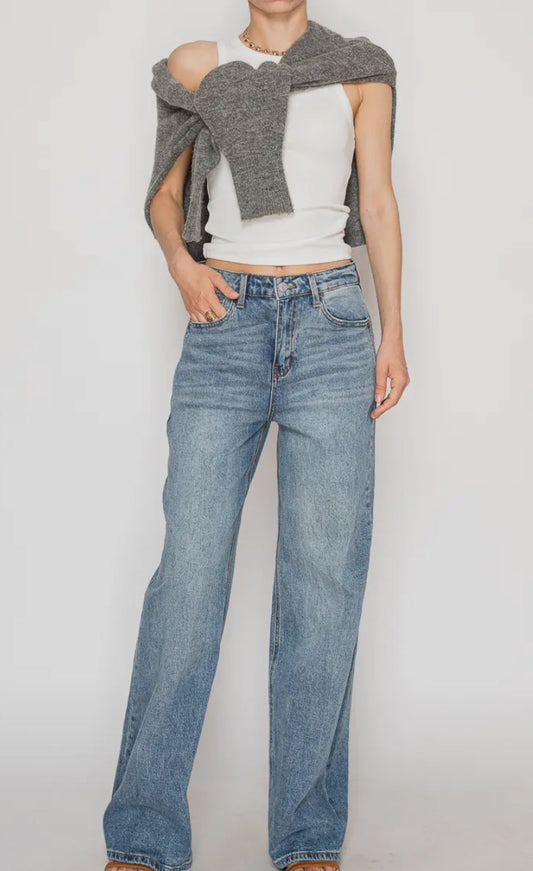 AV Blue High Rise 90’s Straight