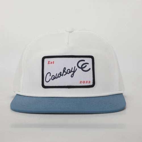 CCC Patch Blue Hat