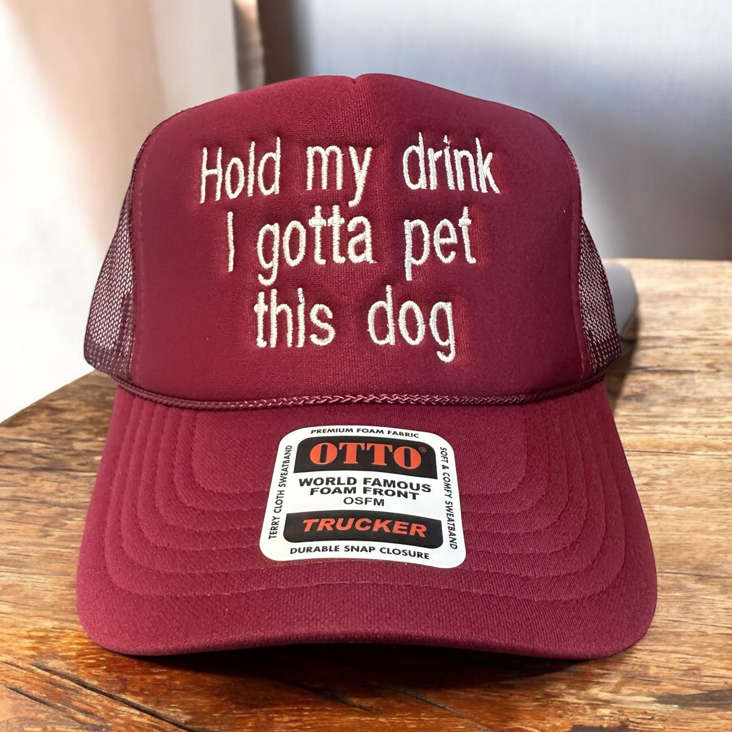 Pet This Dog Trucker Hat