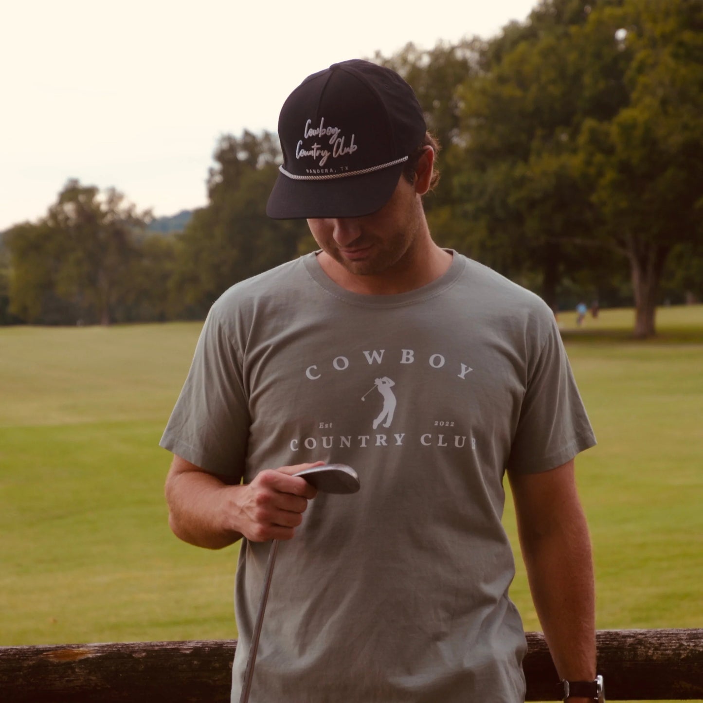 Golfer Logo Tee (Bay)