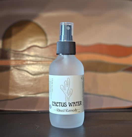 Cactus Water Toner 4 oz.