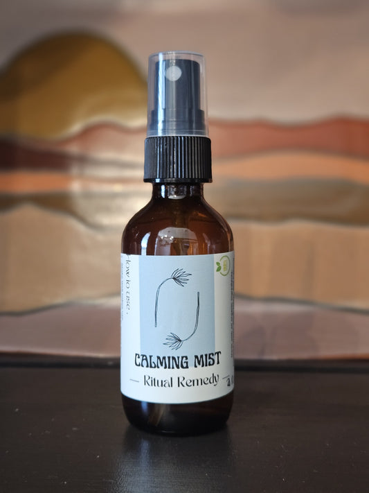 Calming Aromatherapy Mist 2oz.