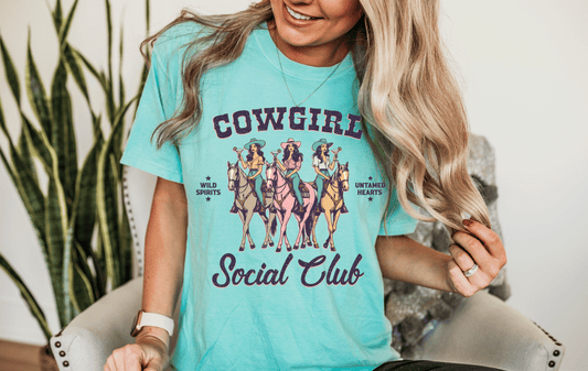 Cowgirl Social Club t-shirt