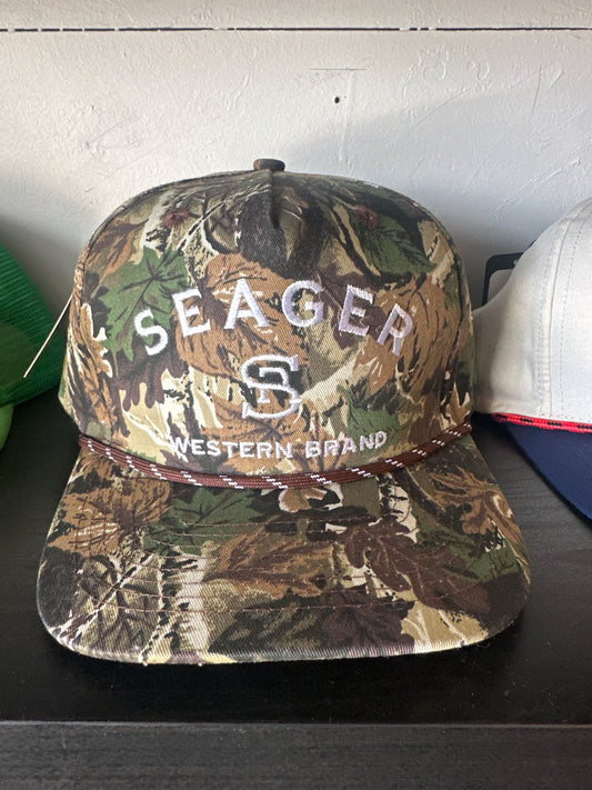 Seager Branded Camo Hat