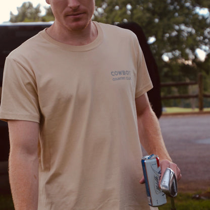 Course Record Cowboy Tee (Red)