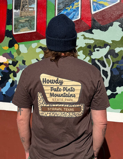 1836 “Palo Pinto Mts” State Park Tee