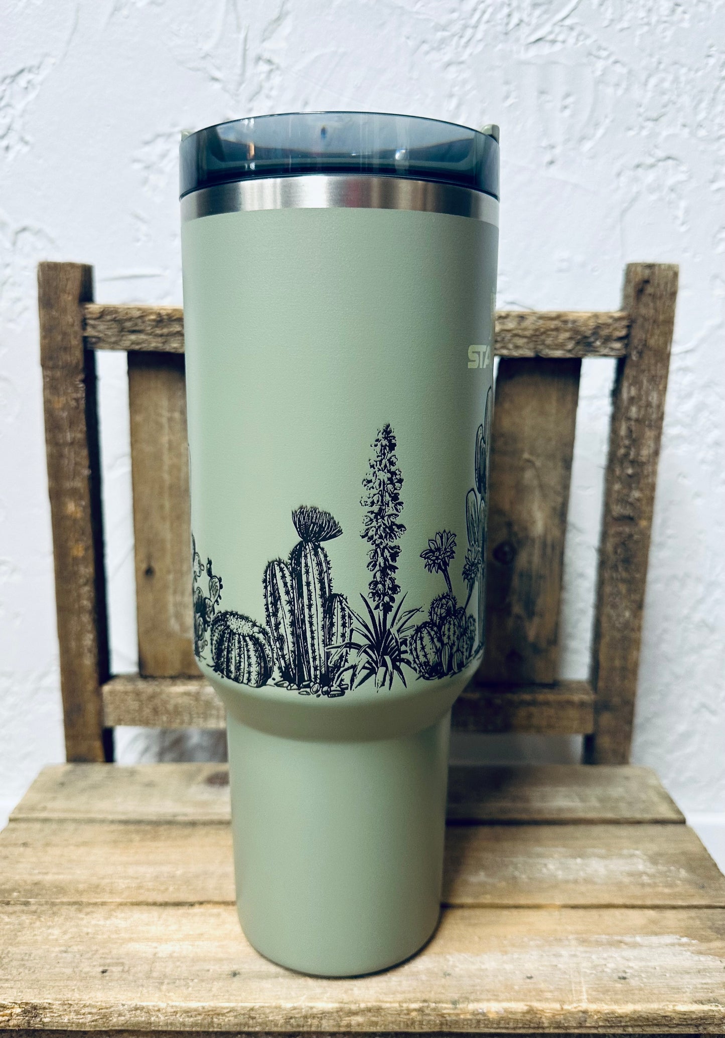 Cactus Top Wrap (Stanley 40oz)