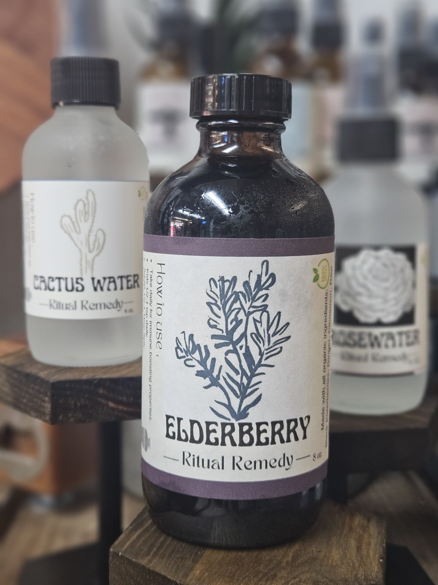 Elderberry Syrup 8 oz.