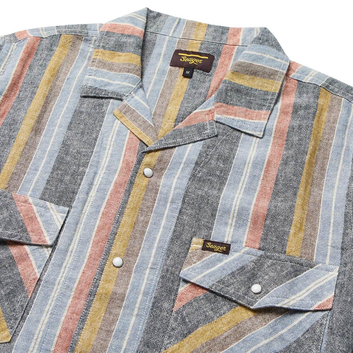 Whippersnapper Washed Stripe Shirt