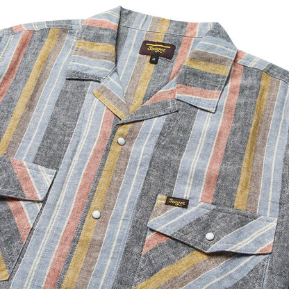 Whippersnapper Washed Stripe Shirt
