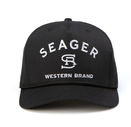 Seager Branded Snapback-BLk