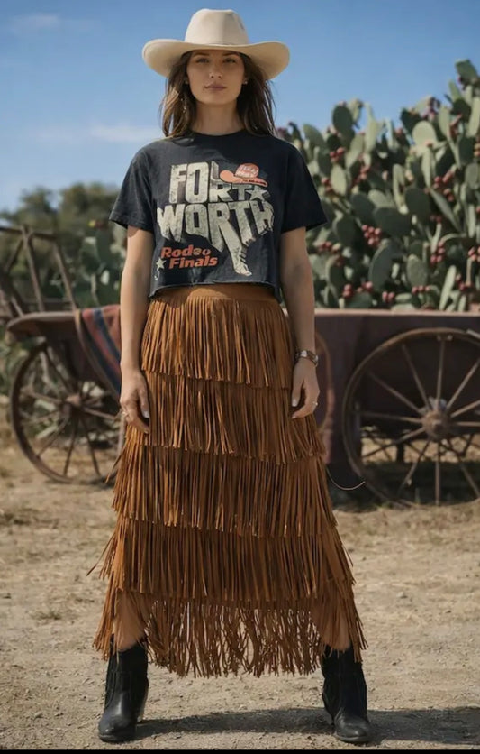 FTW State Rodeo ‘89 Crop Tee