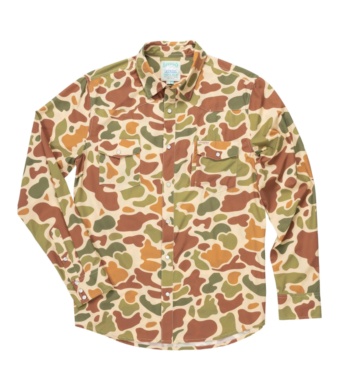 Confluence Tech Shirt (Field Camo)