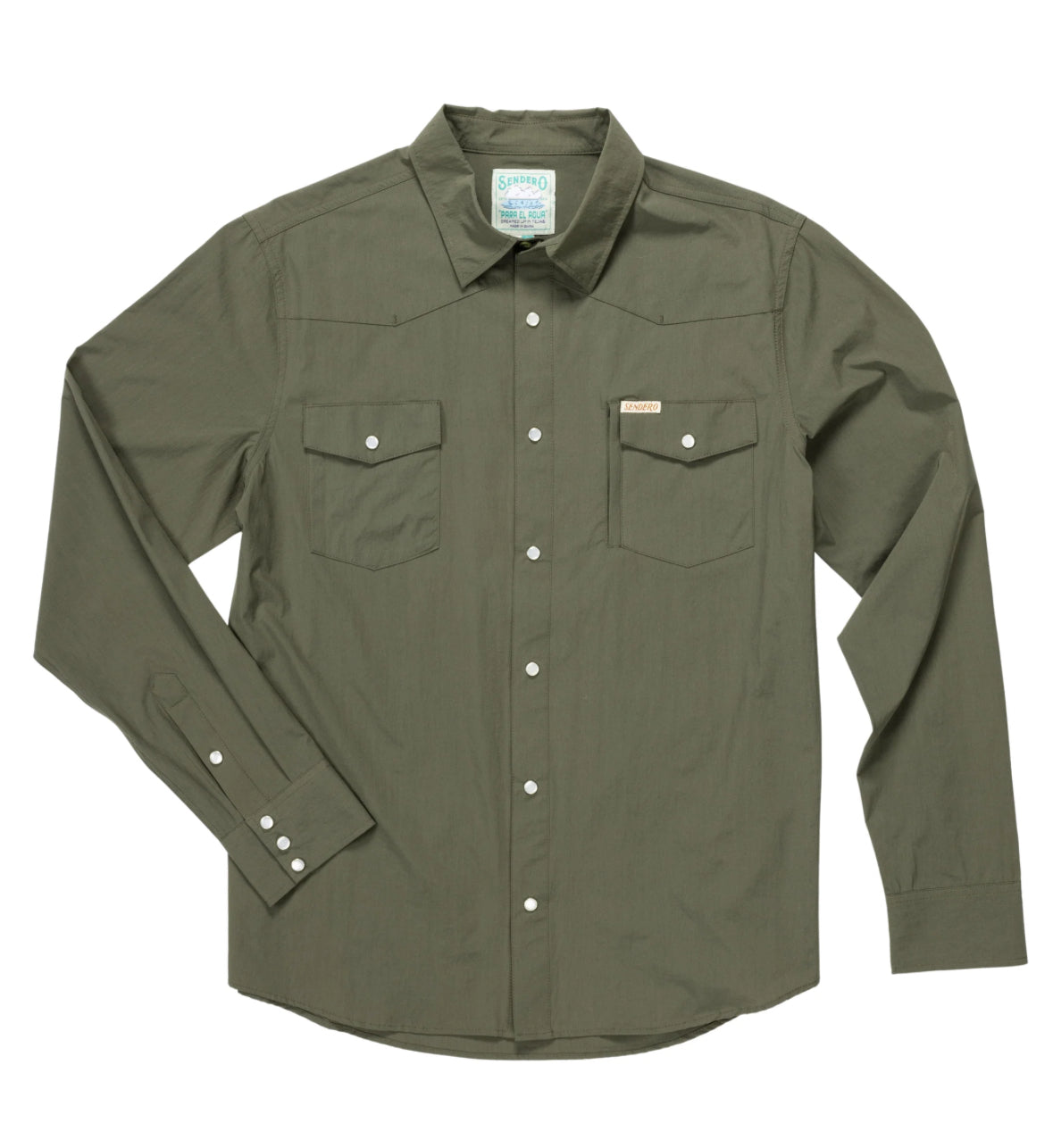 Confluence Tech Shirt (Desert Sage)