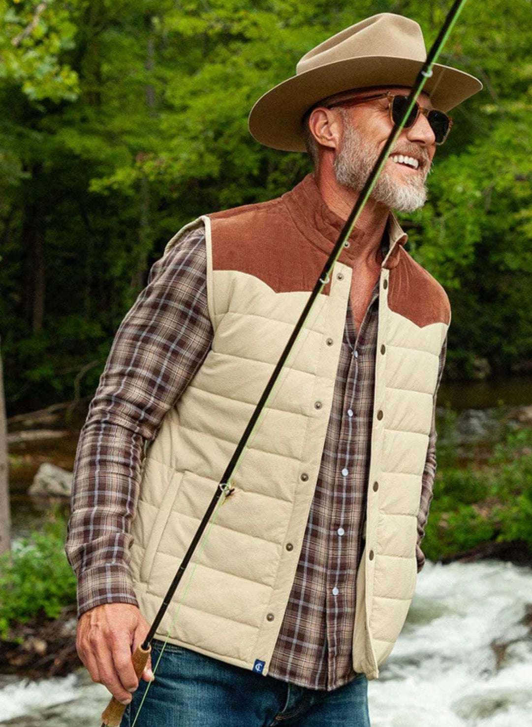Jackson Vest (Khaki)