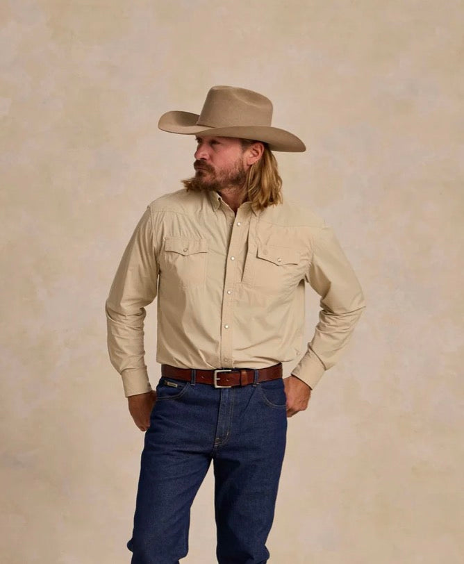 RangeTek Western Guide Shirt Khaki
