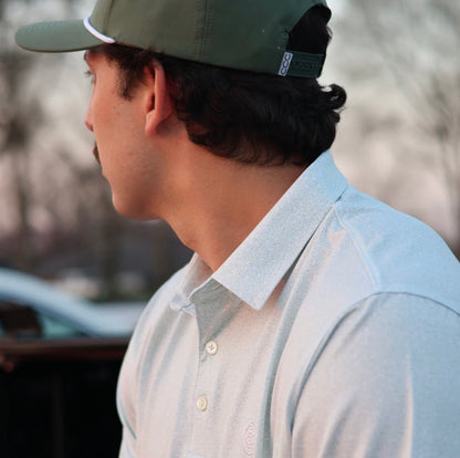 Cowboy Hat Polo (Light Green)