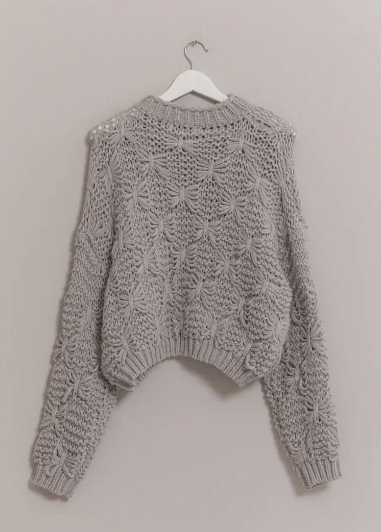 Chunky Cable Knit Sweater