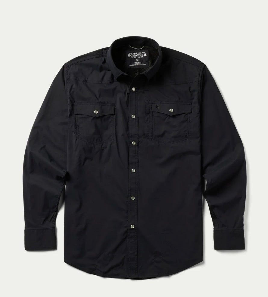 RangeTek Western Guide Shirt Black