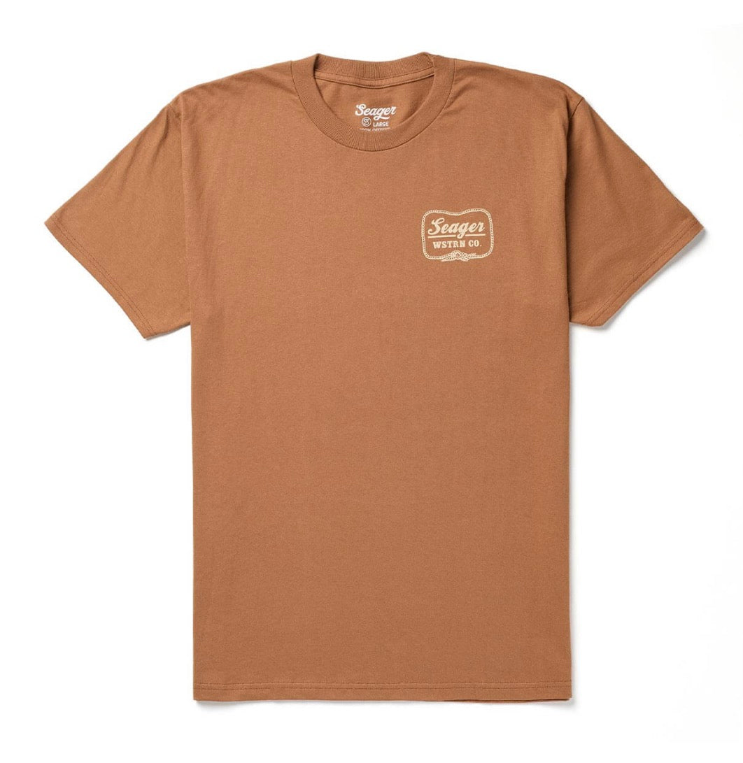 High Noon Tee Brown
