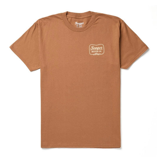 High Noon Tee Brown